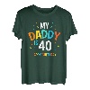 Papa ist 40 Herzlichen Glückwunsch zum 40. Geburtstag T-Shirt