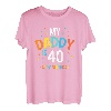 Papa ist 40 Herzlichen Glückwunsch zum 40. Geburtstag T-Shirt