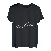 Vater Tochter Herzschlag Papa Töchterchen Vatertag Geschenk T-Shirt
