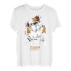 Herren Bulldoggen Papa Hundehalter Englische Bulldogge T-Shirt