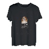 Hund Persönlicher Stalker Folgen Sie Cavalier King Charles Spaniel T-Shirt
