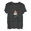 Hund Persönlicher Stalker Folgen Sie Cavalier King Charles Spaniel T-Shirt