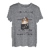 Hund Persönlicher Stalker Folgen Sie Cavalier King Charles Spaniel T-Shirt