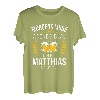 Matthias Name Geschenk-Idee Geburtstag Lustiger Spruch T-Shirt