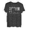 Herren Fa-Thor Shirt Geschenk Vatertag & Männertag Hammer Held Hero