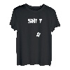 Lustiger Spruch, Shirt Shit, Scherzartikel, cooles Design T-Shirt