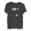Lustiger Spruch, Shirt Shit, Scherzartikel, cooles Design T-Shirt