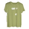 Lustiger Spruch, Shirt Shit, Scherzartikel, cooles Design T-Shirt