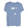 Lustiger Spruch, Shirt Shit, Scherzartikel, cooles Design T-Shirt