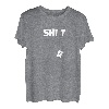 Lustiger Spruch, Shirt Shit, Scherzartikel, cooles Design T-Shirt