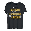 Herren Lustige Geschenkidee Apero Athletik T-Shirt Lustig T-Shirt