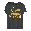 Herren Lustige Geschenkidee Apero Athletik T-Shirt Lustig T-Shirt
