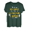 Herren Lustige Geschenkidee Apero Athletik T-Shirt Lustig T-Shirt