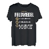 Feldwebel Geschenk Lustiges Kameraden Beruf Militär Shirt