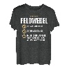 Feldwebel Geschenk Lustiges Kameraden Beruf Militär Shirt