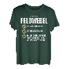Feldwebel Geschenk Lustiges Kameraden Beruf Militär Shirt