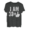 I Am 39 Plus Mittelfinger T-Shirt 40 Geburtstag Shirt T-Shirt