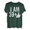 I Am 39 Plus Mittelfinger T-Shirt 40 Geburtstag Shirt T-Shirt