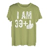 I Am 39 Plus Mittelfinger T-Shirt 40 Geburtstag Shirt T-Shirt