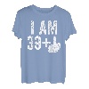 I Am 39 Plus Mittelfinger T-Shirt 40 Geburtstag Shirt T-Shirt