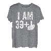 I Am 39 Plus Mittelfinger T-Shirt 40 Geburtstag Shirt T-Shirt
