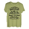 Legenden Wurden Im April 2005 Geschenk 18 Geburtstag Mann T-Shirt