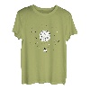 Süßer galaktischer Astronaut Sterne Mond Meteoriten Galaxie T-Shirt