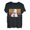 Ich hasse Menschen Bull Terrier Hass Retro Vintage T-Shirt