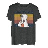 Ich hasse Menschen Bull Terrier Hass Retro Vintage T-Shirt