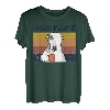 Ich hasse Menschen Bull Terrier Hass Retro Vintage T-Shirt