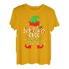 Große Schwester Elf Kostüm Outfit Weihnachten Fun Elf Pyjama T-Shirt