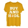 BTC Bitcoin Buy And Hodl Krypto Kryptowährung T-Shirt