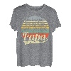 Herren Papa Vater Geburtstag Vatertag Spruch Lustig Witzig Geschenk T-Shirt