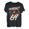 50. Geburtstag T Shirt Summer of 69 Geschenk Mama Papa T-Shirt