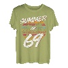 50. Geburtstag T Shirt Summer of 69 Geschenk Mama Papa T-Shirt