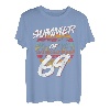 50. Geburtstag T Shirt Summer of 69 Geschenk Mama Papa T-Shirt