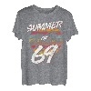 50. Geburtstag T Shirt Summer of 69 Geschenk Mama Papa T-Shirt