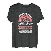 Damen Unterschätze Niemals Eine Alte Frau Mit Fahrrad Geschenk T-Shirt