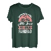 Damen Unterschätze Niemals Eine Alte Frau Mit Fahrrad Geschenk T-Shirt