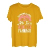 Damen Unterschätze Niemals Eine Alte Frau Mit Fahrrad Geschenk T-Shirt