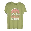 Damen Unterschätze Niemals Eine Alte Frau Mit Fahrrad Geschenk T-Shirt