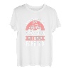 Damen Unterschätze Niemals Eine Alte Frau Mit Fahrrad Geschenk T-Shirt