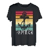 Vatertag Geschenk Papitän tshirt Papa Sohn Opa Männer Vati T-Shirt