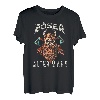 Herren Böser Alter Mann Nordmann Totenkopf Skull Wikinger Vater Opa T-Shirt