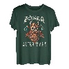 Herren Böser Alter Mann Nordmann Totenkopf Skull Wikinger Vater Opa T-Shirt