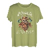 Herren Böser Alter Mann Nordmann Totenkopf Skull Wikinger Vater Opa T-Shirt