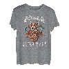 Herren Böser Alter Mann Nordmann Totenkopf Skull Wikinger Vater Opa T-Shirt