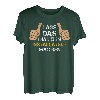 Herren Lass das mal den Installateur machen! Installateur Sprüche T-Shirt