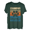 Grandpaw Großvater Vintage Retro Opa Hund Hunde Opa Lustig T-Shirt