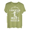 Basketball Legenden sind im März geboren Jungs Geburtstag T-Shirt